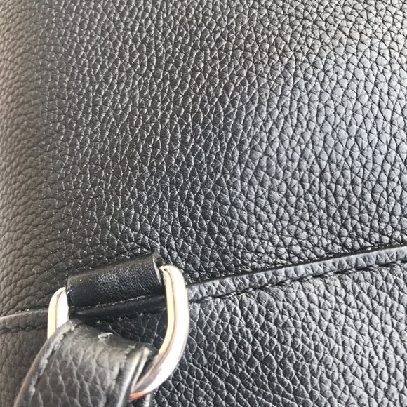 💯 Auth Louis Vuitton Lockme black calfskin backpack - Picture 7 of 14